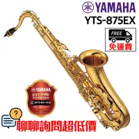 在飛比找蝦皮購物優惠-全新原廠公司貨 現貨免運 Yamaha YTS-875EX 