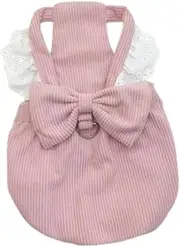 WeiLaiKeQi Dog Dress Dog Clothes Puppy Skirt Dog Princess Dress for Training Outdoor Picnics, M