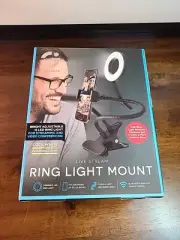 Ring Light Hands Free Video Live Stream Ring Light Mount Bluetooth Remote New