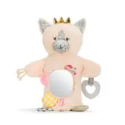 Demdaco Activity Puppet Mommy & Me - "Kitty" - Soft Baby Plush Toy, New