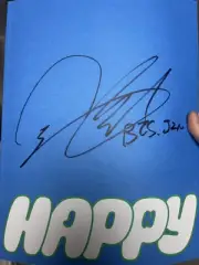 BTS Jin autograph album BTS Jin