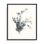 Artey | Scented Sprig II - Framed Print - Black Frame - 50 x 60cm