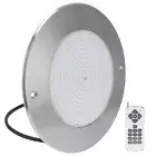 IP68 Underwater Light Stainless Steel RGB Colorful Wall Pool Lamp W/18‑Key AU