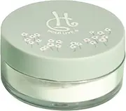 JulyCrab 15g Moisture Honey Powder Silky Air Loose Powder Clear Refreshing Oil-control Long-lasting Makeup