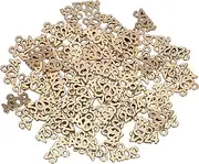 uxcell 80pcs 2024 Year Number Charm Graduation Year Charm Anti Gold for Tassel, DIY Jewelry Making, Necklace Bracelets, Keychain, Pale Gold