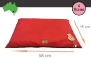 Small Heavy Duty Pet Futon Mat Dog Cat Bed Kennel Crate Indoor Outdoor S M L XL