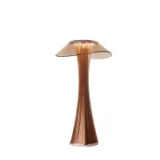 Creative waist small table lamp simple and elegant eye protection charging touch stepless dimming smart table lamp