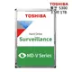 ToshibaS300 1TB 3.5吋 AV影音監控硬碟(HDWV110UZSVA) 廠商直送