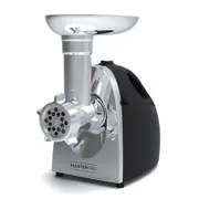 MasterPro Electric Meat Mincer 33 x 16 x 31cm - Black