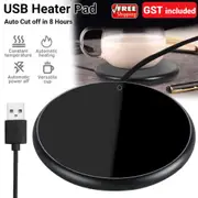 USB Electric Coffee Mug Warmer Tea Milk Cup Heater Pad Heating Plate Office Home