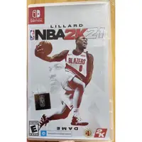 在飛比找蝦皮購物優惠-Nintendo Switch NBA 2K21