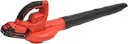 ESYSMSTaz Handheld 21V 18000RPM Electric Leaf Blower,for Patio Cleaning, Lawn Care, Blowing Leaves and Snow,with 1 Battery