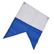 Brand New Dive Boat Flag Scuba Dive Blue White Lightweight Replacement