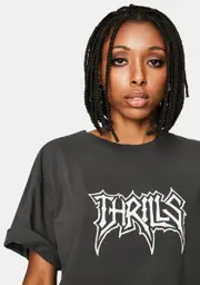 [THRILLS] What We Believe Shirt Dress