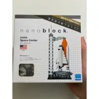 在飛比找蝦皮購物優惠-nano block 美國太空中心space center 
