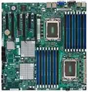 Supermicro Dual AMD Opteron 6100 Series Processors SR5690/SP5100 Chipset Up to 256 GB of DDR3 ECC 1333/1066/800/64 GB of DDR3 ECC/Non-ECC in 16 DIMMs Server Motherboard H8DGI-B
