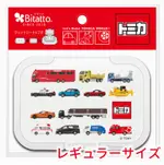 日本製 BABIESRUS 限量販售 BITATTO必貼妥 史努比 小熊學校 TOMICA小車 重複黏貼濕紙巾蓋