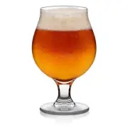 Libbey Craft Brews Classic Belgian Beer Glasses, 16-ounce, Set of 4