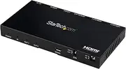 StarTech.com ST122HD20S 2-Port 4K 60Hz HDMI Splitter with Built-in Scaler