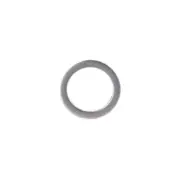 2 Pcs Pedal Spacer Crank Cycling MTB Bike Stainless Steel Washers