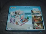 Know Me Craft Co Lighted Miniature Shore Dollhouse Kit-Helen the Other Shore New