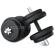 Lifespan CORTEX 35kg EnduraShell Dumbbell Weight Set