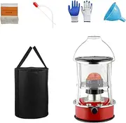 Kerosene Space Heater, Convection Heater for Camping Indoor Outdoor, Multi-Functional Kerosene Heater, Non Electric Space Heater for Fishing, Garden, Balcony