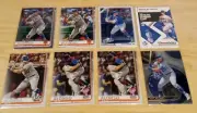 PETE ALONSO 8 CARD ROOKIE LOT TOPPS UPDATE, CHROME, OPTIC, CHRONICLES, SELECT