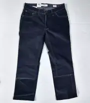$235 New BRAX Chuck Men's Size 30x34 Hi-Flex Black Corduroy 5 Pocket Chino Pants