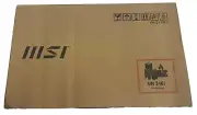 MSI CREATOR 17, 17.3" UHD i7 16GB RAM 512GB SSD RTX 3060 WIN 10 BLACK
