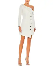 Mac Duggal Blazer Dress 2 NoColor