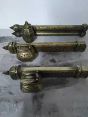 Vintage Pen and ink Box 3 Pcs, Dip pen Set, Travelling Scribe Inkwell Box Case