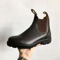 在飛比找Yahoo!奇摩拍賣優惠-澳洲原裝 BLUNDSTONE 600 經典工作靴 真皮抗水