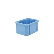 Metro TB91060BAS Static Dissipative Polypropylene Tote, Blue, 8.25" x 10.875" x