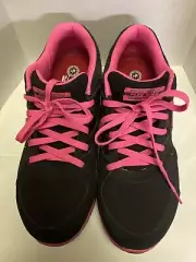 Women’s Skechers For Work-Steel Toe-Size 10 Extra Wide-Synergy Sandlot- Lace Up