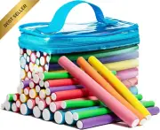 42-Pack Heatless Flexible Hair Rollers, Soft Foam Curling Rods, All Hair Lengths