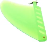 Surfboard Tail Fin Paddle Board Magnetic Refrigerator Magnets Four-Wheel Engine Soft Paddle Boards Small Refrigerator Magnets Wrist Fiber Winding Machine TPU Yellow
