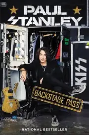 Backstage Pass by Paul Stanley (English) Paperback Book