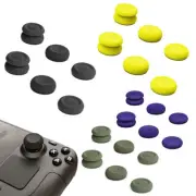For Steam Deck/ROG Ally Game Controller 6PCS Silicone Rocker Caps Spare Parts