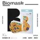 【BioMask保盾】雙鋼印醫療口罩-好萊塢塗鴉款-成人用(10片/盒)(未滅菌)