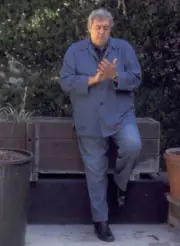 Raymond Burr on March 11 1977 poses for an exclusive photo session- Old Photo 2
