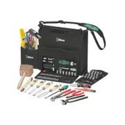 Wera 2Go H1 Tool Set for Wood Applications 134 Piece