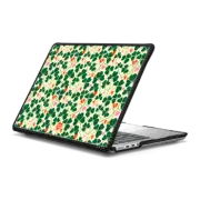 MacBook Pro 14-inch (M1 - M4) Impact Case Clover Hearts Creme