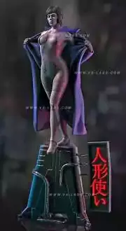 Major Motoko Statue 3D Print Unpainted/Unassembled
