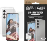 Panzer Glass CARE by Panzer Fashion Samsung Galaxy S25 2-in-1 Bundle Case/Screen Protector