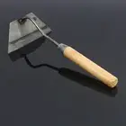 Hoe Garden Premium All-steel Hoe for Weeding Soil Loosening Handle Design