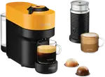 Nespresso Vertuo Pop Bundle Capsule Machine Mango Yellow