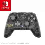HORI Nintendo Switch Wireless HORIPAD The Legend of Zelda Edition Pro Controller