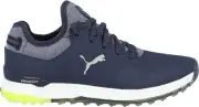 Puma ProAdapt AlphaCat Peacoat Silver Safety Yellow Men Golf Shoes Choose Sz