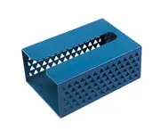 Tissue Dispenser Box Cover Holder Wall Mounted Napkin Napkin Storage Container - navy blue